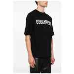 Dsquared2 T-shirts and Polos Black