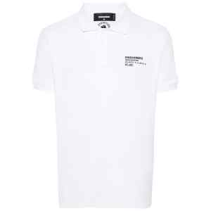 Dsquared2 Logo cotton polo shirt
