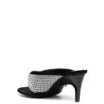 The Attico Rem crystal-embellished thong sandals