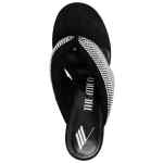 The Attico Rem crystal-embellished thong sandals