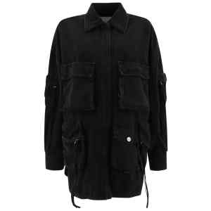 The Attico Fern denim jacket