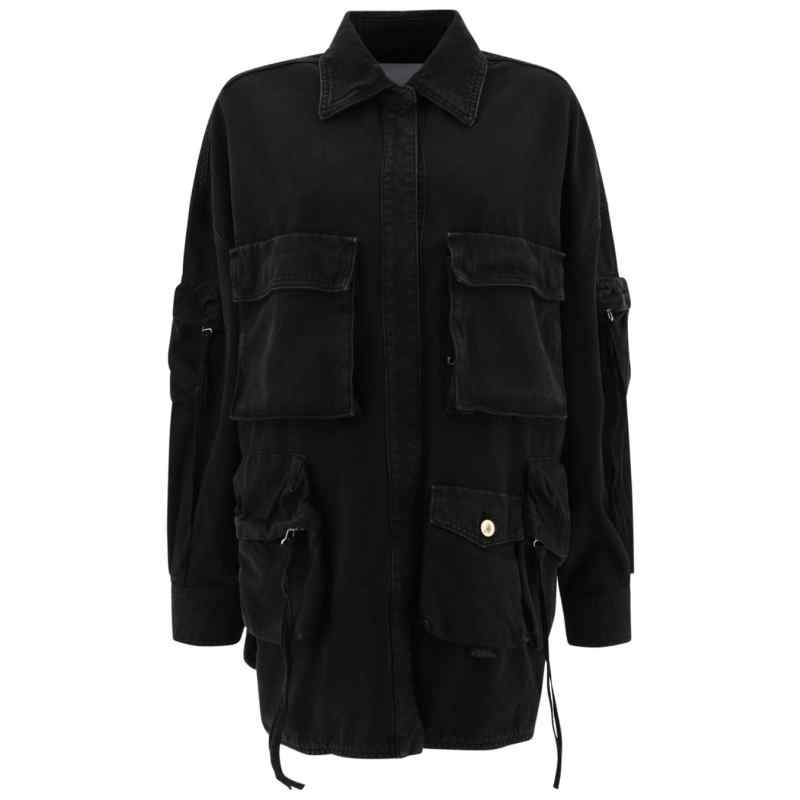 The Attico Fern denim jacket