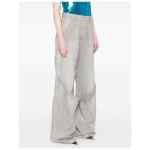 The Attico Wide-leg denim cotton jeans