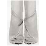The Attico Wide-leg denim cotton jeans