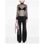 Givenchy Wide-leg denim cotton jeans