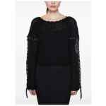Acne Studios Conscious Criteria page Wool blend crewneck sweater