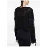 Acne Studios Conscious Criteria page Wool blend crewneck sweater