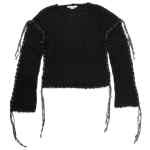 Acne Studios Conscious Criteria page Wool blend crewneck sweater