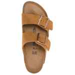Birkenstock Arizona suede sandals