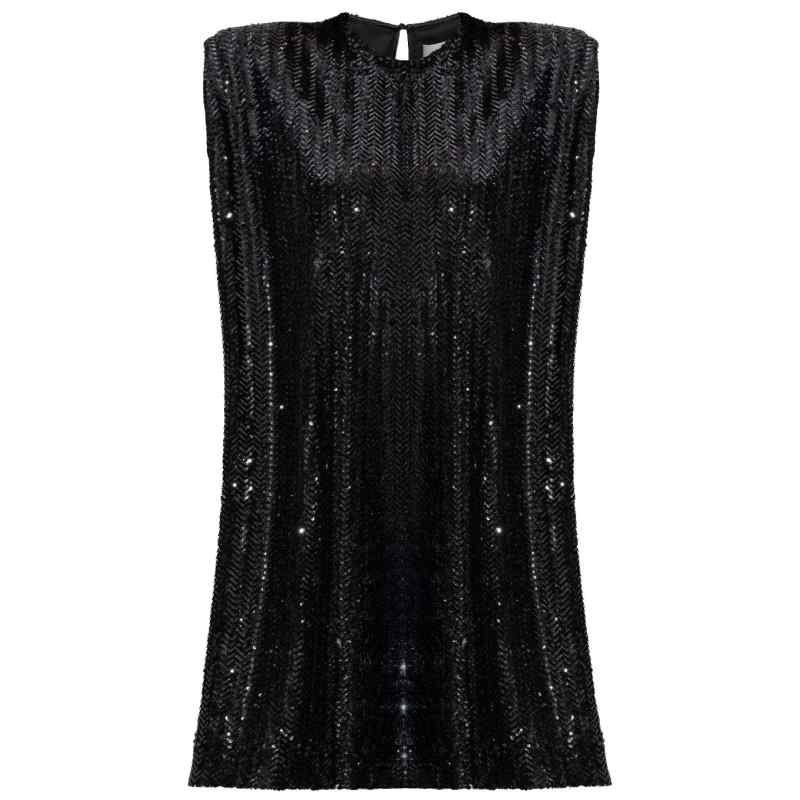 Golden Goose Sequined mini dress