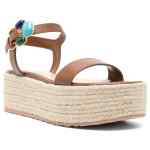 Gianvito Rossi Sandals Leather Brown