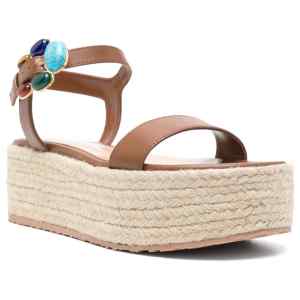 Gianvito Rossi Sandals Leather Brown