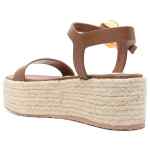 Gianvito Rossi Sandals Leather Brown