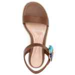 Gianvito Rossi Sandals Leather Brown