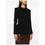 Elisabetta Franchi double breasted blazer