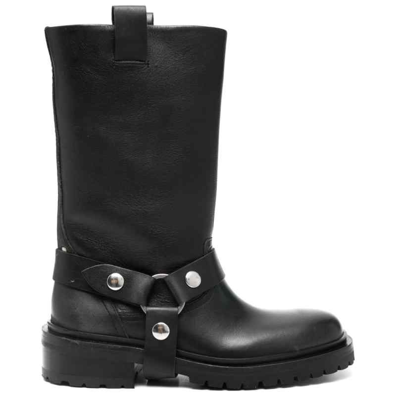 Golden Goose leather biker boots, theFeinheit