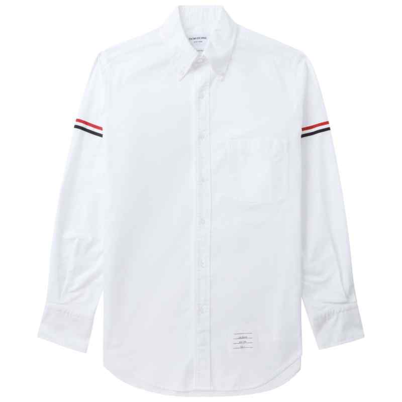 Thom Browne Shirts White Thom Browne Shirts White, theFeinheit
