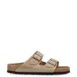 Birkenstock Arizona leather slides
