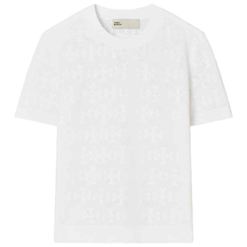 Tory Burch Monogram t-shirt