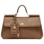 Dolce & Gabbana Sicily soft leather handbag