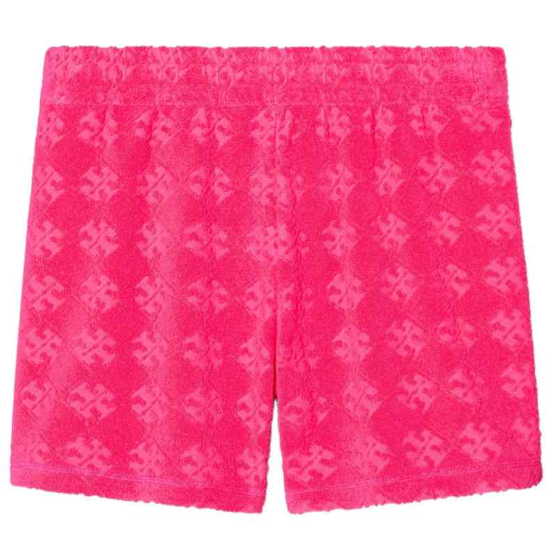 Tory Burch Logo cotton shorts