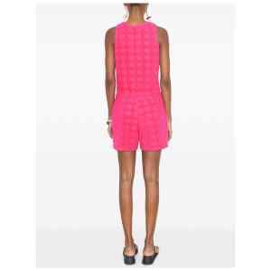 Tory Burch Logo cotton shorts