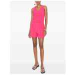 Tory Burch Logo cotton shorts