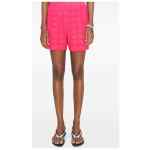 Tory Burch Logo cotton shorts
