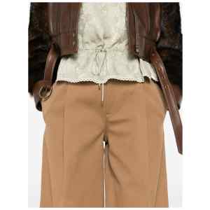 Chloé Chloè Trousers Brown