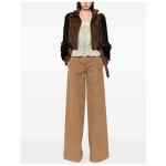 Chloé Chloè Trousers Brown