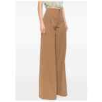 Chloé Chloè Trousers Brown