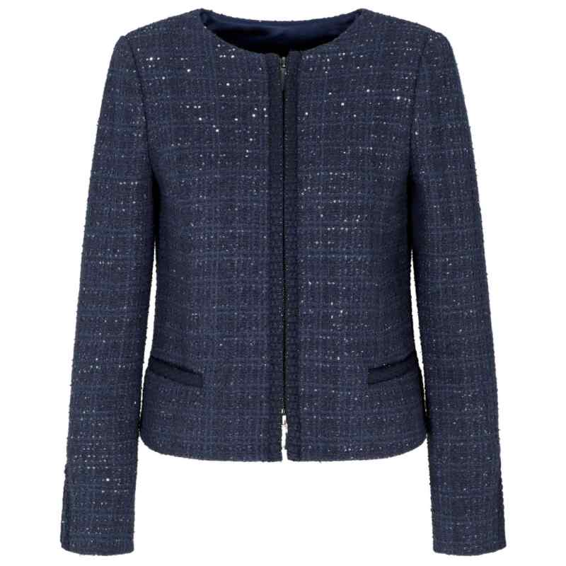 Emporio Armani Jackets Blue, theFeinheit