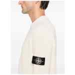 Stone Island Sweaters Ivory
