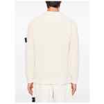 Stone Island Sweaters Ivory