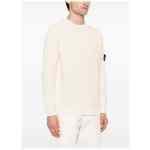 Stone Island Sweaters Ivory