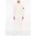 Stone Island Sweaters Ivory
