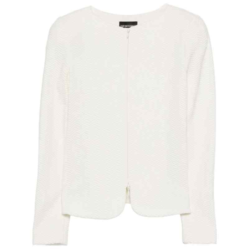 Emporio Armani Jackets White, theFeinheit