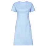 Dolce & Gabbana Rachel tweed midi dress with DG logo