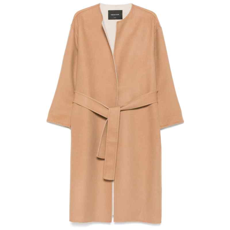 Fabiana Filippi Coats Beige Fabiana Filippi Coats Beige, theFeinheit