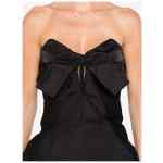 Alexander McQueen Bow-detailed peplum top
