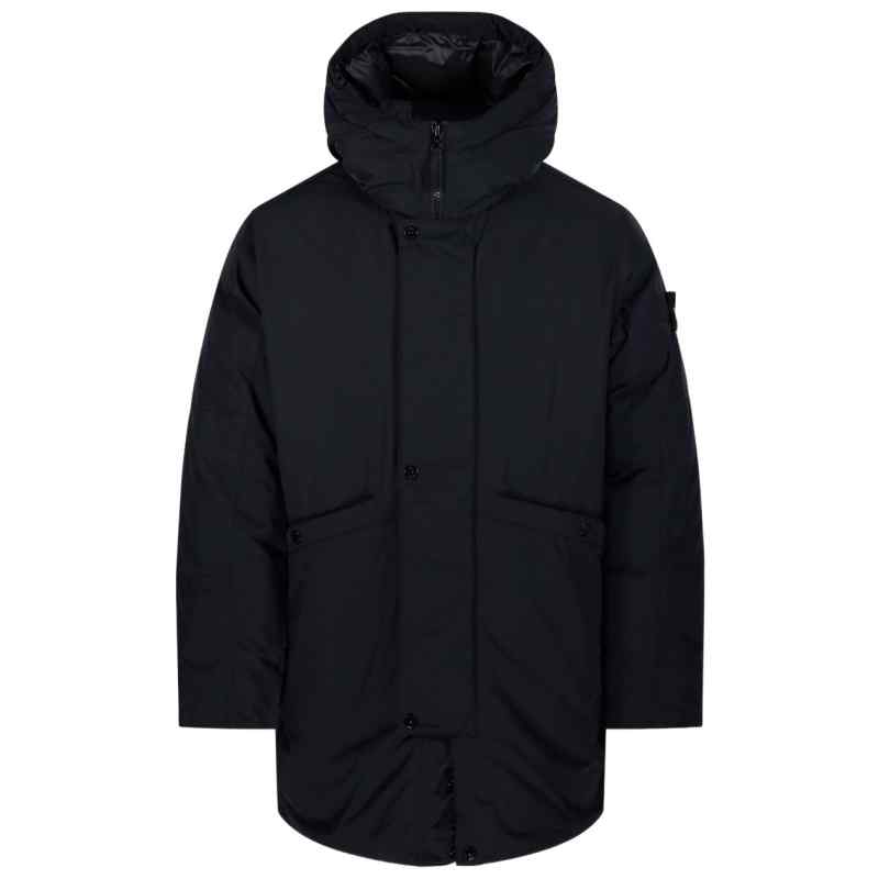 Stone Island Coats Black, theFeinheit