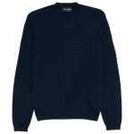 Emporio Armani Houndstooth wool sweater