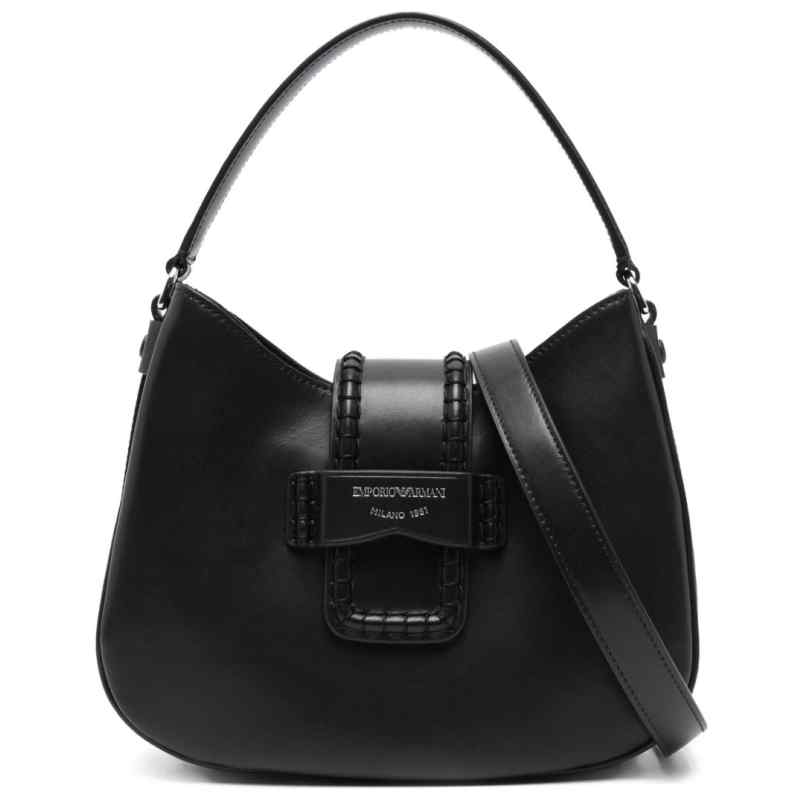 Emporio Armani braided-detail tote bag, theFeinheit