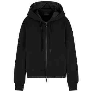 Emporio Armani Capsule Travel Essential Double Jersey Hoodie