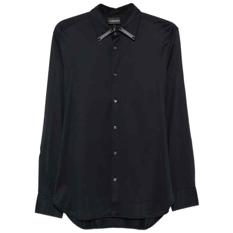 Emporio Armani Long-sleeved T-shirt with logo, theFeinheit