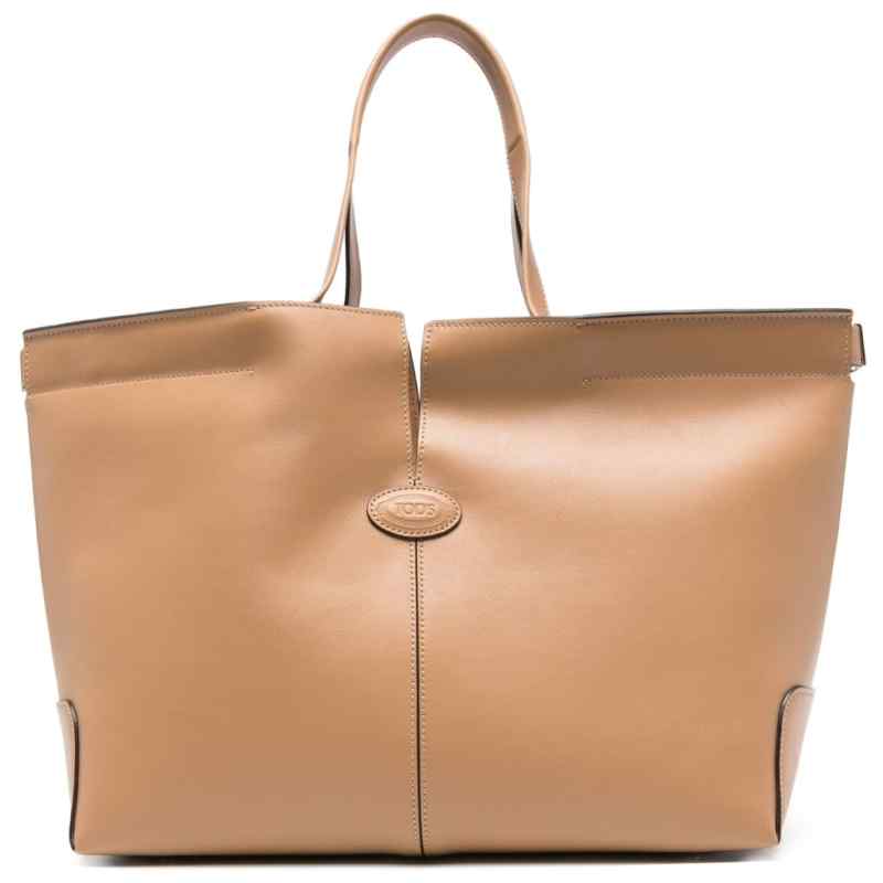 Tod's Di Bag Folio in Leather Medium-Small Tod's Di Bag Folio in Leather Medium-Small