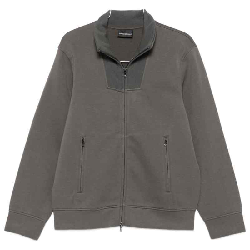 Emporio Armani Zip-front panelled Jacket, theFeinheit