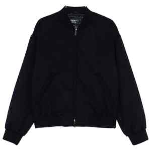 Emporio Armani Zip-front bomber jacket