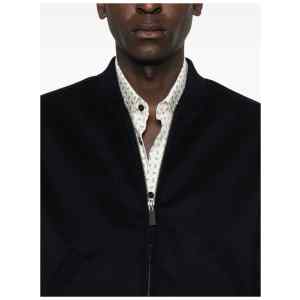Emporio Armani Zip-front bomber jacket