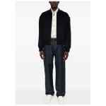 Emporio Armani Zip-front bomber jacket